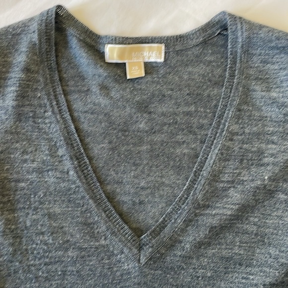 Michael Kors vneck sweater - Picture 3 of 4